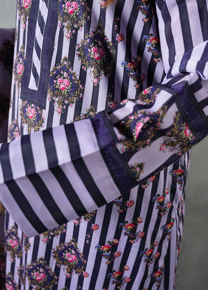 Heritage Hues by Grape Drape Pret Printed Crepe Lawn 3 Piece Suit Elara