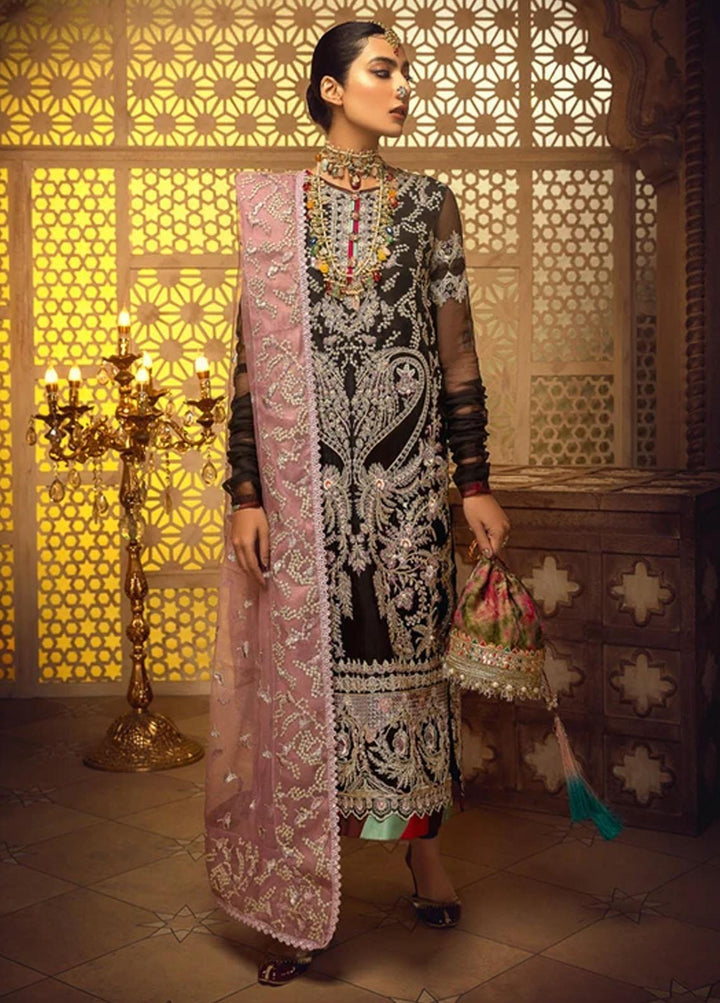 Haute Form Pret Luxury Formal Organza 3 Piece HF21LF NAUBAHAR