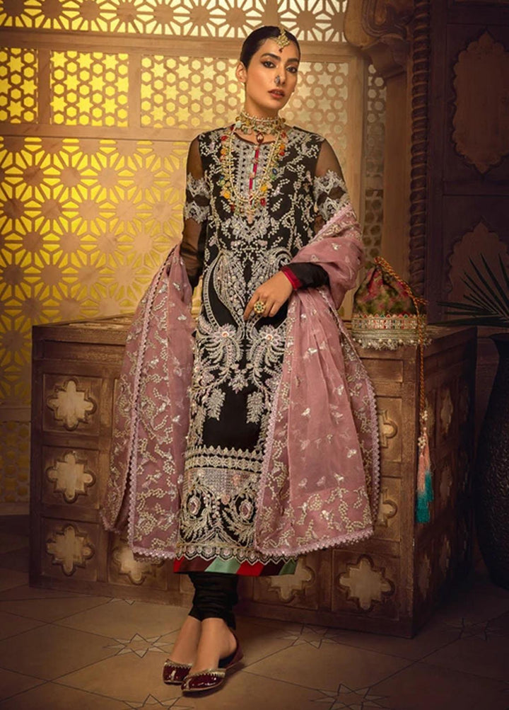 Haute Form Pret Luxury Formal Organza 3 Piece HF21LF NAUBAHAR