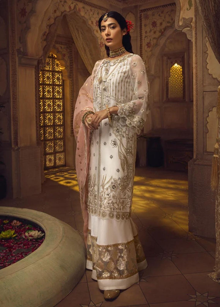 Haute Form Pret Luxury Formal Organza 3 Piece HF21LF RAANI