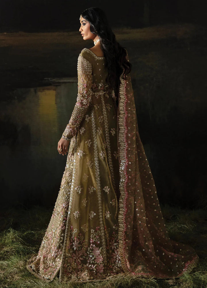 Hayat by Afrozeh Embroidered Suit Unstitched 3 Piece AF24HW AFH-24-01 Suhana - Formal Collection