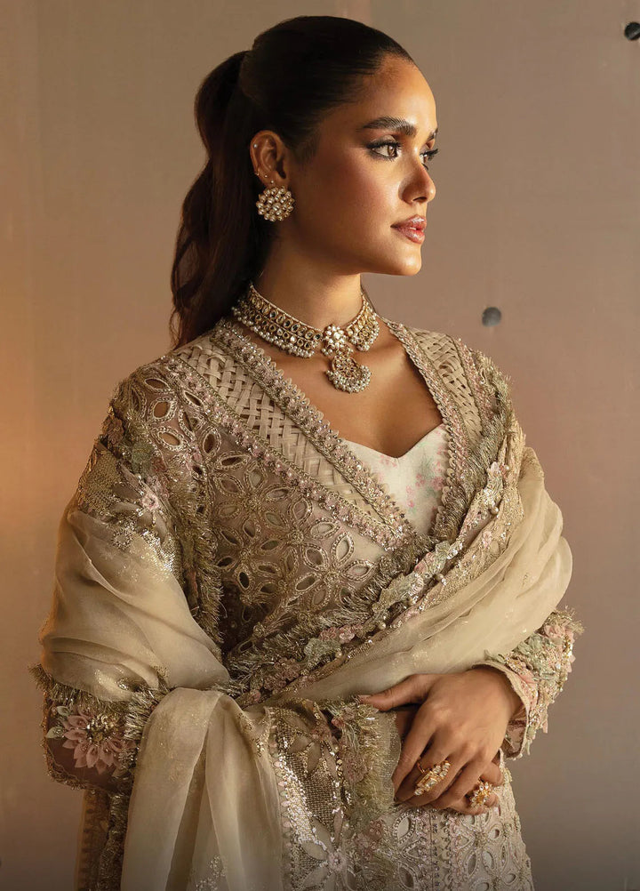 Hayat by Afrozeh Embroidered Suit Unstitched 3 Piece AF24HW AFH-24-05 Aniq - Formal Collection