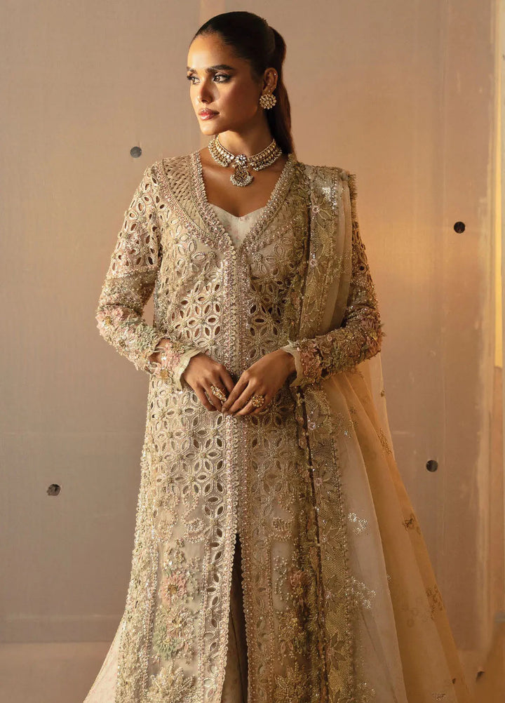 Hayat by Afrozeh Embroidered Suit Unstitched 3 Piece AF24HW AFH-24-05 Aniq - Formal Collection