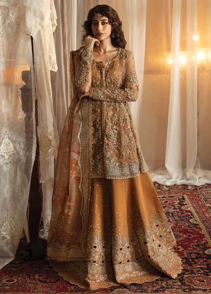 Hayat by Afrozeh Embroidered Suit Unstitched 3 Piece AF24HW AFH-24-06 Nooray - Formal Collection