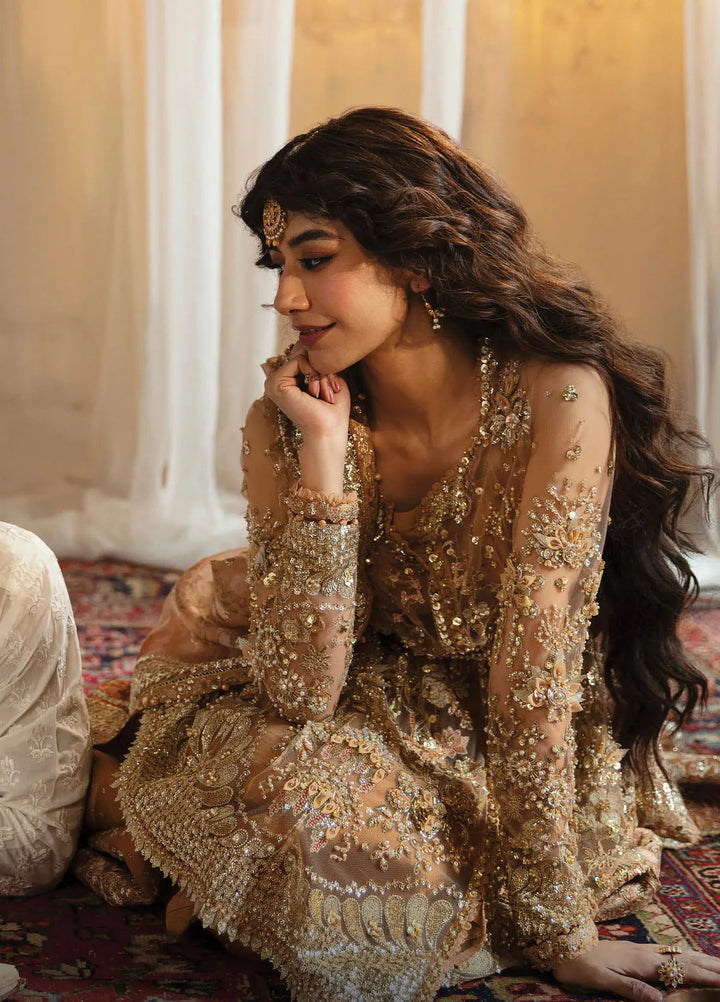 Hayat by Afrozeh Embroidered Suit Unstitched 3 Piece AF24HW AFH-24-06 Nooray - Formal Collection