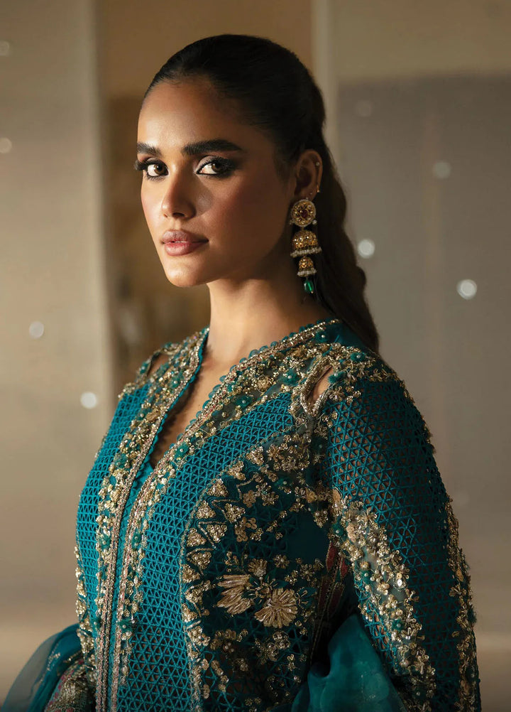 Hayat by Afrozeh Embroidered Suit Unstitched 3 Piece AF24HW AFH-24-09 Meerub - Formal Collection