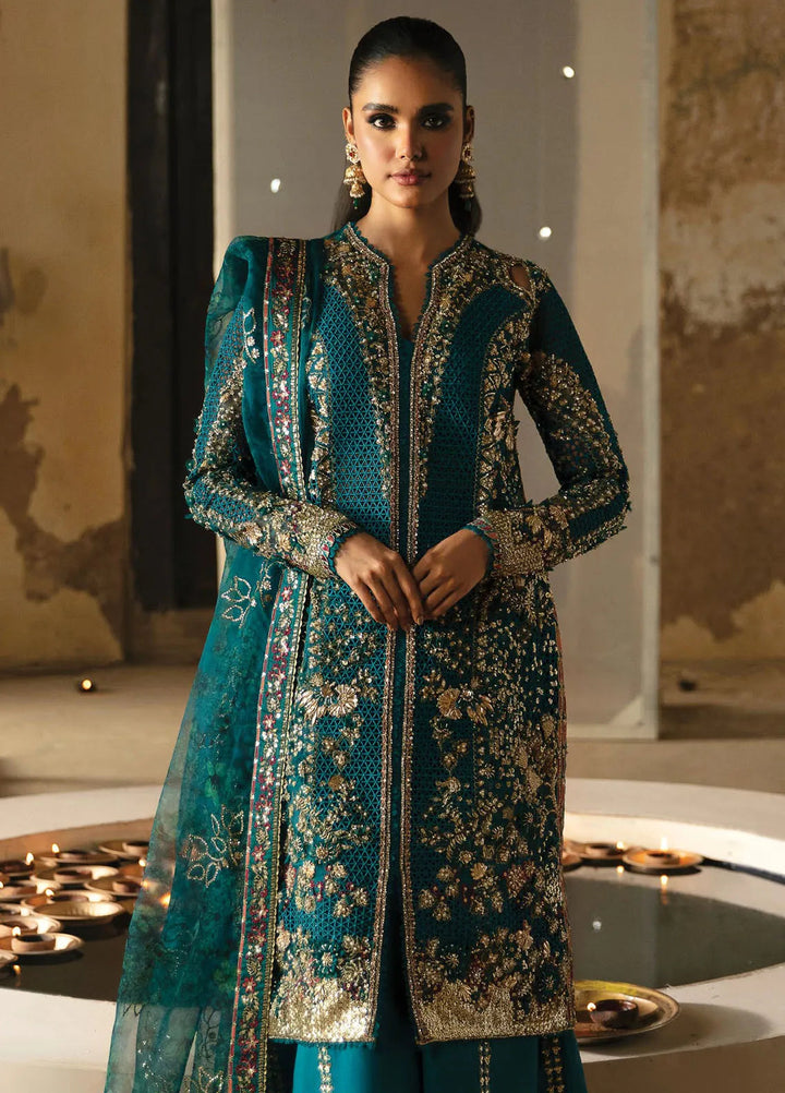 Hayat by Afrozeh Embroidered Suit Unstitched 3 Piece AF24HW AFH-24-09 Meerub - Formal Collection