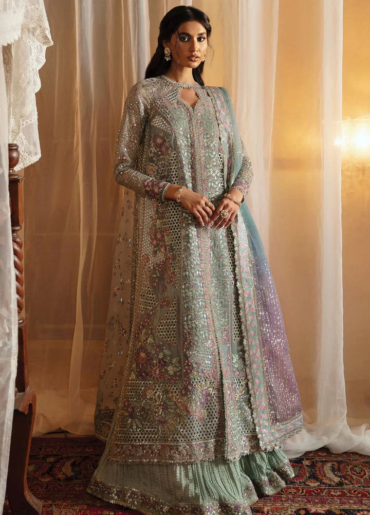 Hayat by Afrozeh Embroidered Suit Unstitched 3 Piece AF24HW AFH-24-10 Tara - Formal Collection
