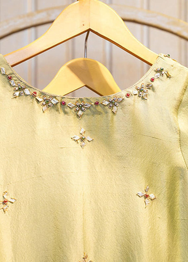 Uzman Yasen Silk Luxury Pret 3 Piece Dress Sila