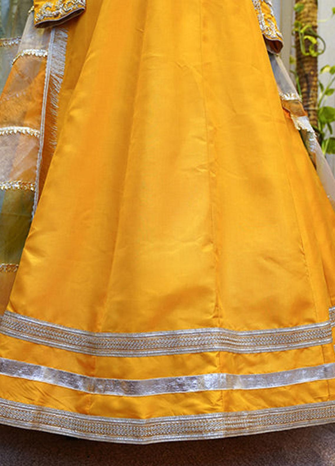 Uzman Yasen Silk Luxury Pret 3 Piece Dress LALE