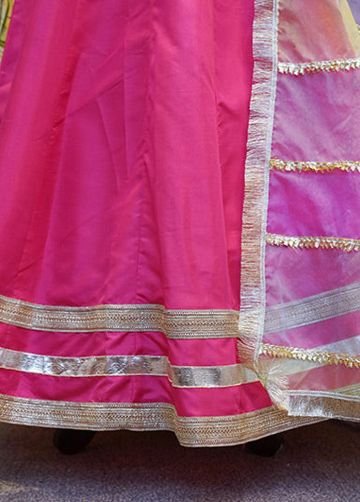 Uzman Yasen Silk Luxury Pret 3 Piece Dress LALEE