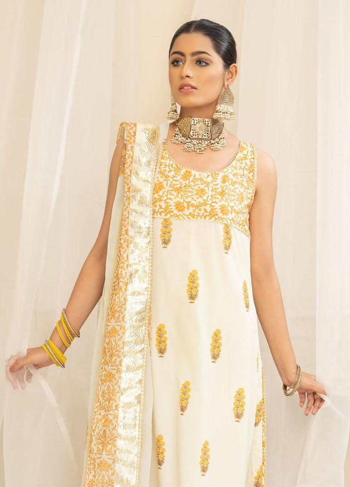 HemStitch Luxury Pret  Grip 3 Piece Dress HST22PE Zimal PE-01