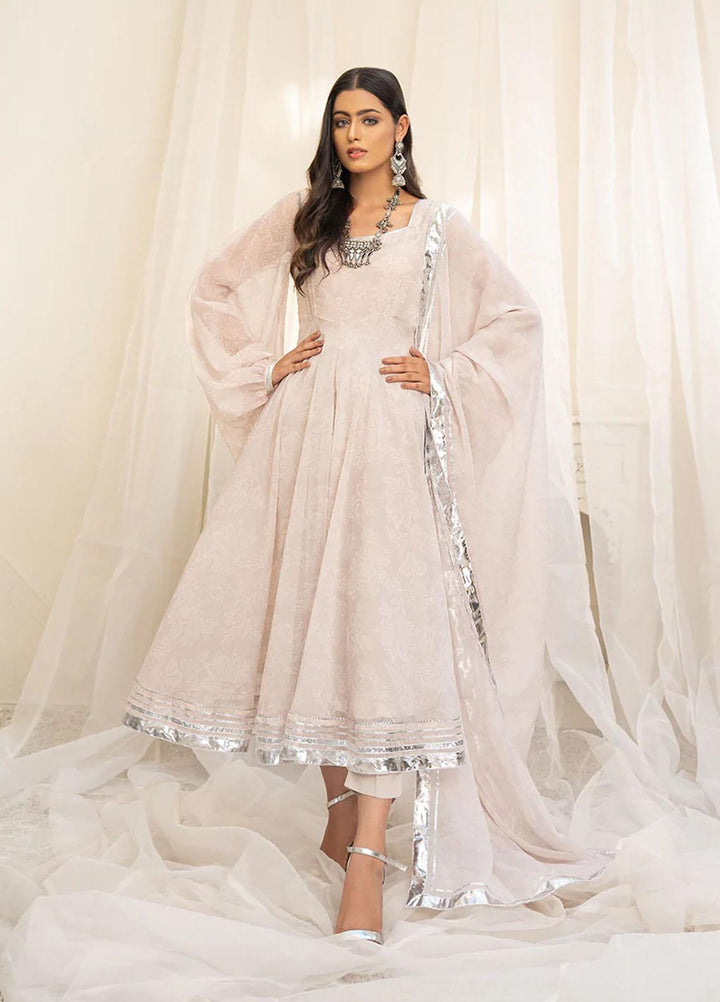 HemStitch Luxury Pret  Chiffon 3 Piece Dress HST22PE Amara PE-06