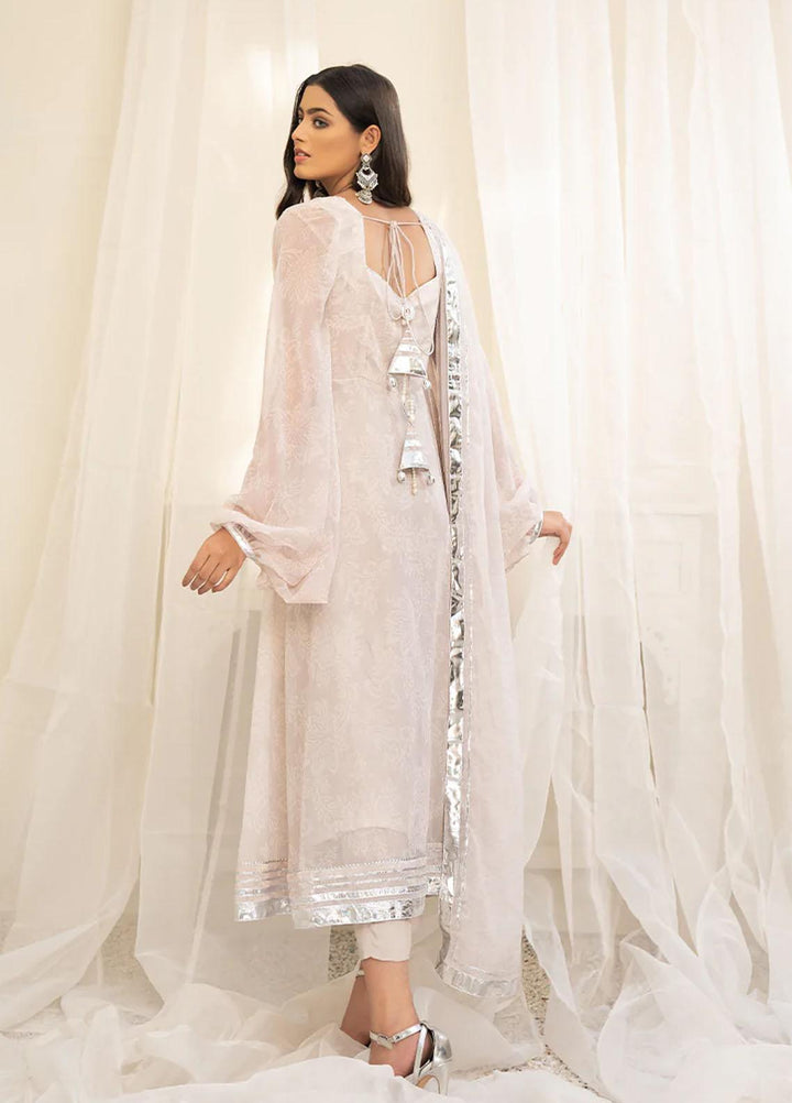 HemStitch Luxury Pret  Chiffon 3 Piece Dress HST22PE Amara PE-06