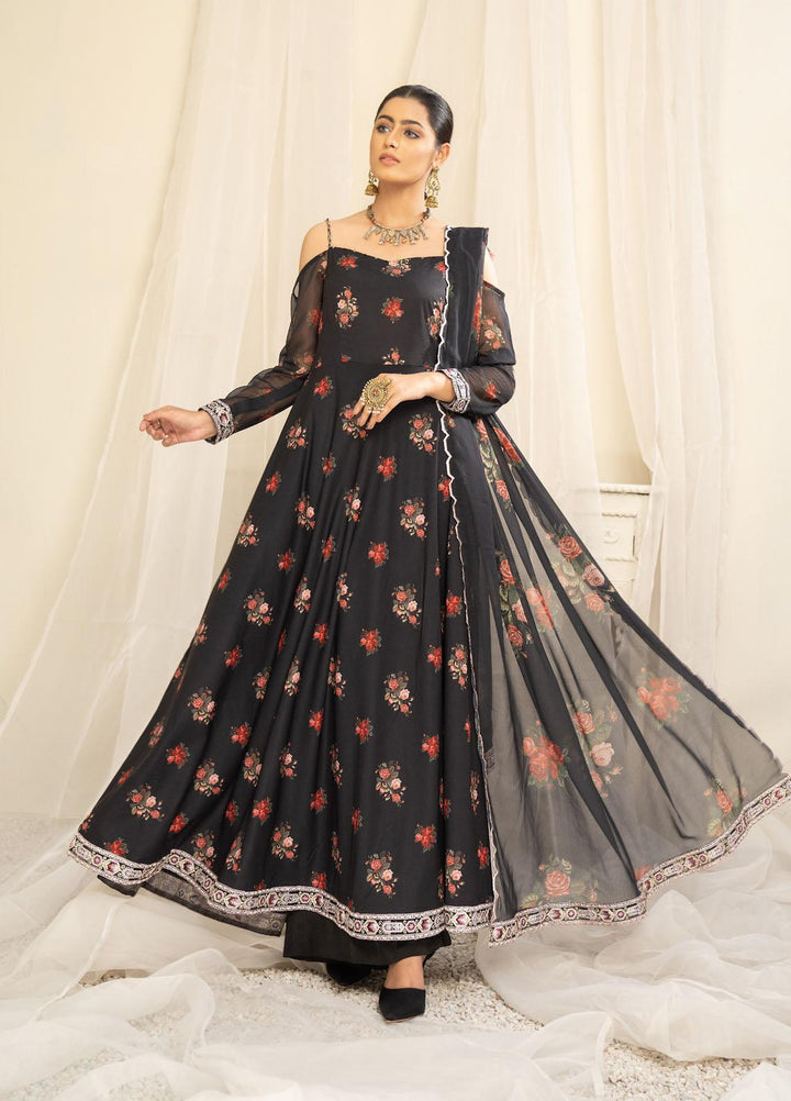 HemStitch Luxury Pret  Grip 3 Piece Dress HST22PE Mehak PE-02