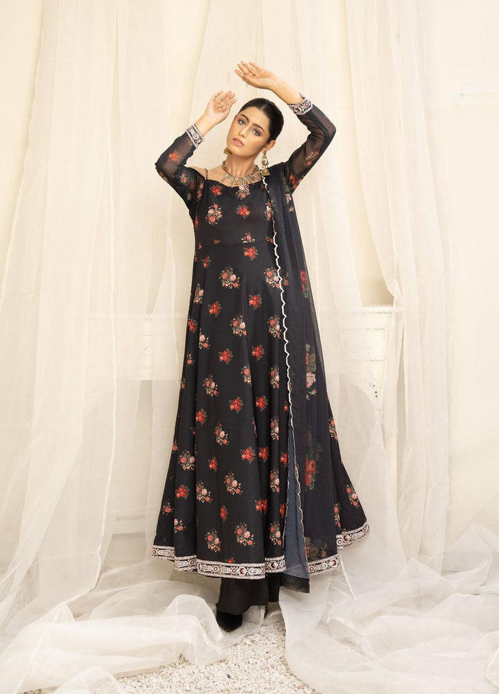 HemStitch Luxury Pret  Grip 3 Piece Dress HST22PE Mehak PE-02