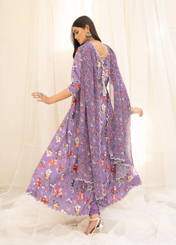 HemStitch Luxury Pret  Grip 3 Piece Dress HST22PE Sofia PE-08