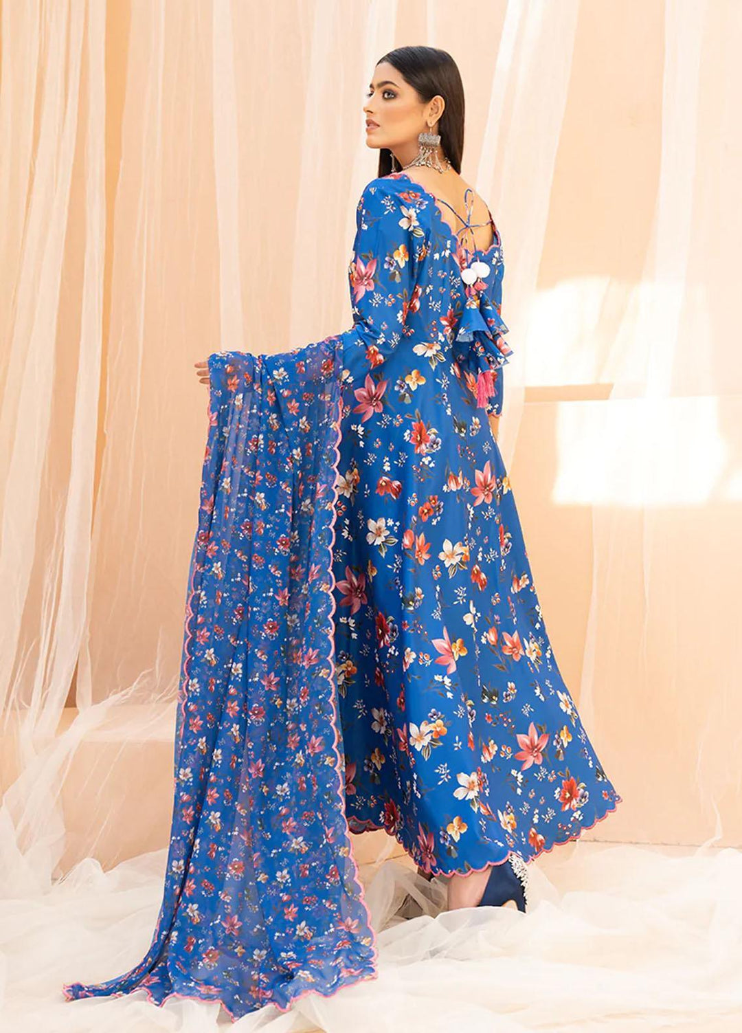 HemStitch Luxury Pret  Grip 3 Piece Suit Ruhi