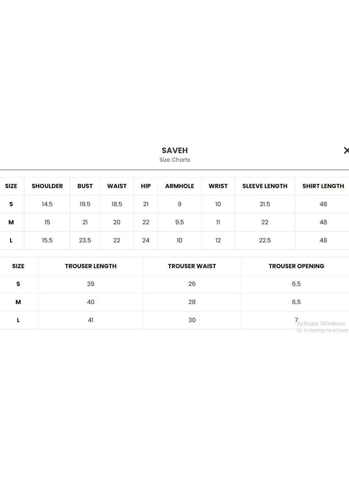 HemStitch Pret Embroidered Lawn 3 Piece HS22S HL-003 SAVEH