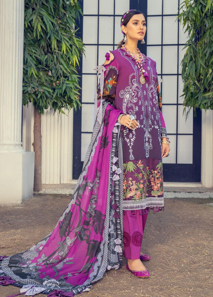 HemStitch Pret Embroidered Lawn 3 Piece HS22S HL-003 SAVEH