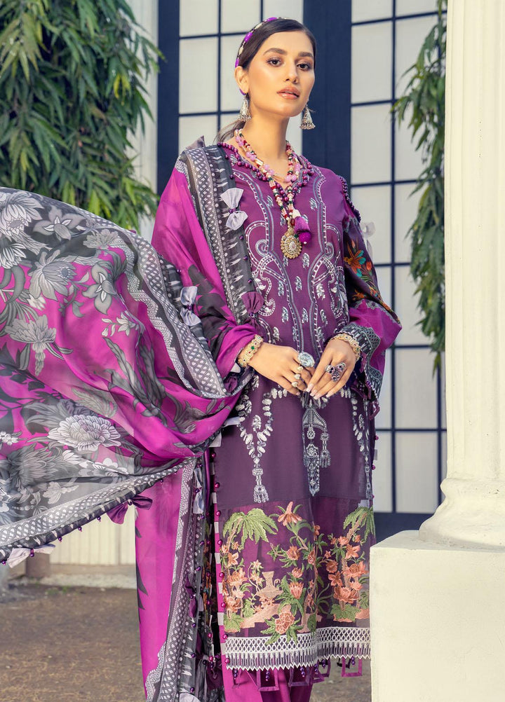HemStitch Pret Embroidered Lawn 3 Piece HS22S HL-003 SAVEH