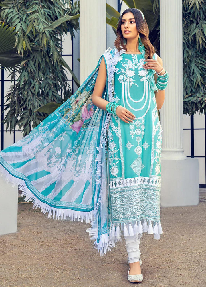 HemStitch Pret Embroidered Lawn 3 Piece HS22S HL-004 AMOL