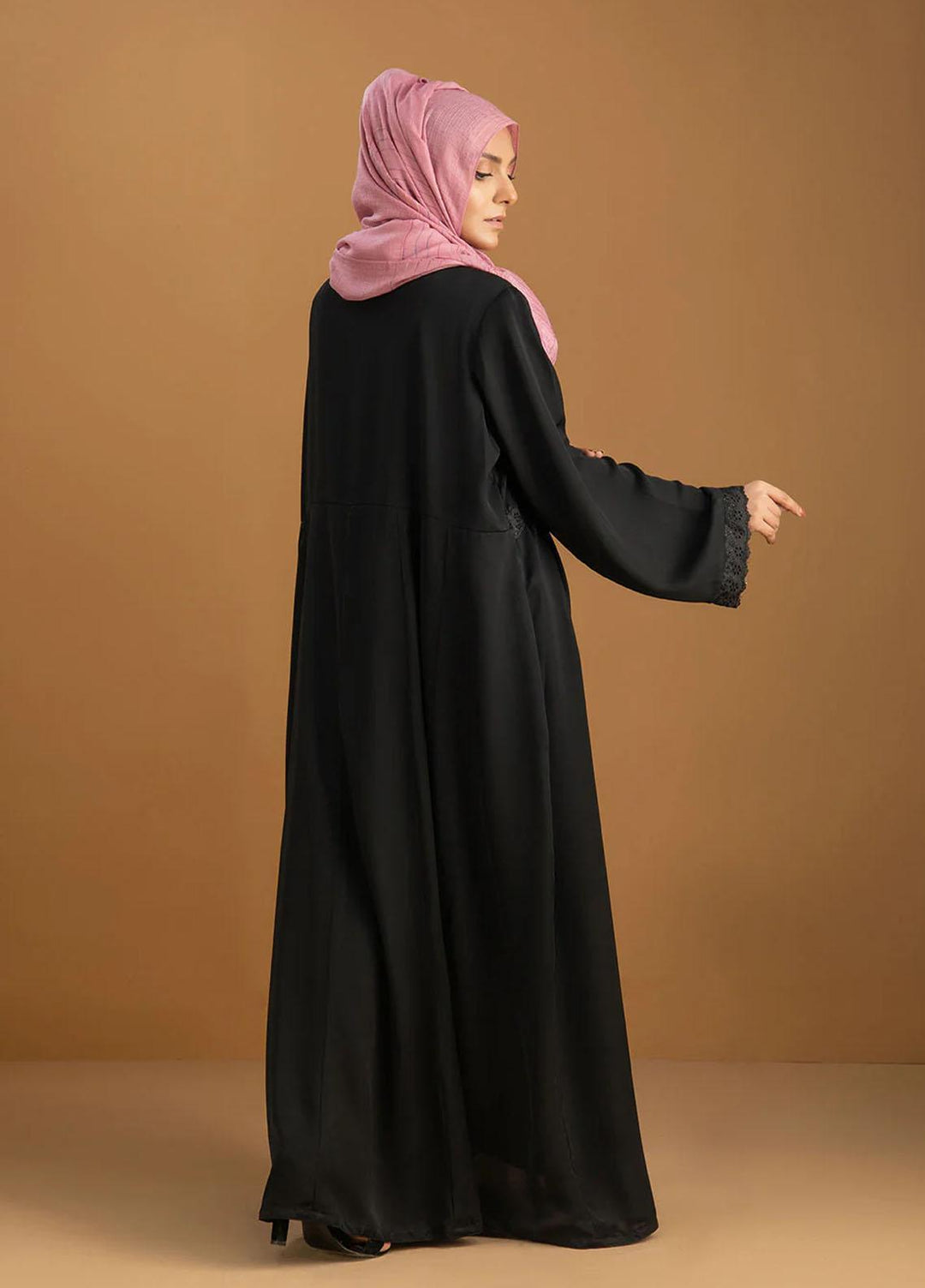 Hijabi pk   Pret Abaya Bakhita Abaya AB-1822