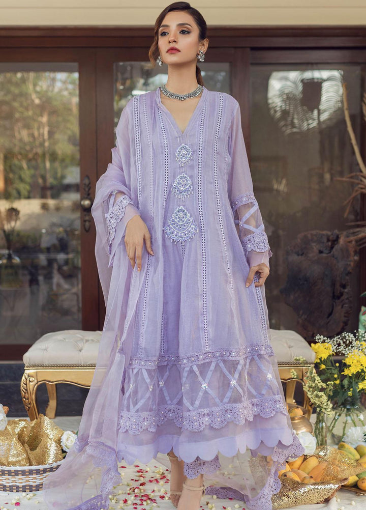 Hue Luxury Pret  Cotton Net Shirt HUP22AR ANAYA