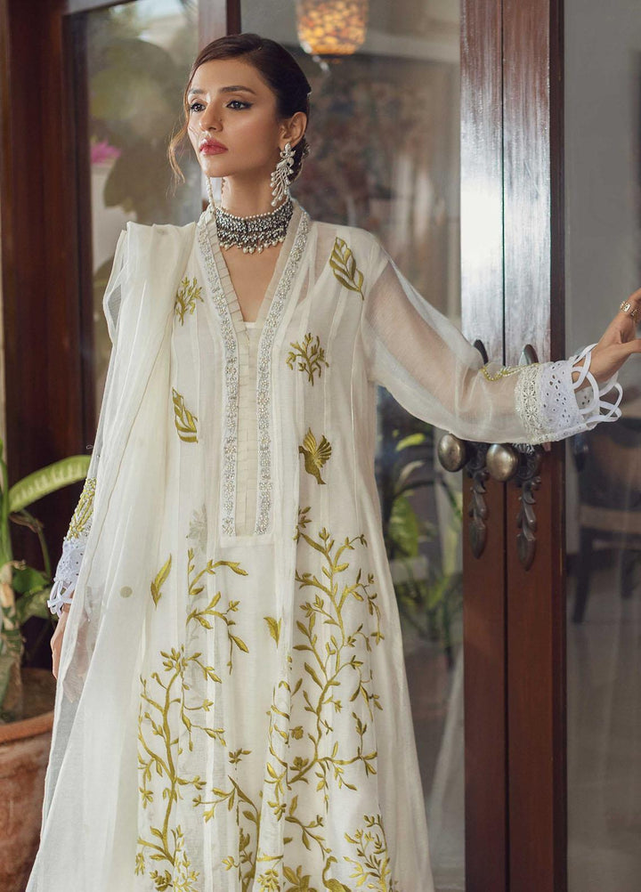 Hue Luxury Pret  Cotton Net Shirt HUP22AR PAKEEZA