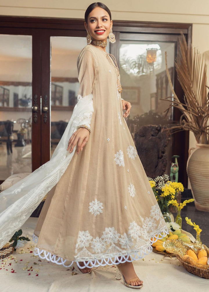 Hue Luxury Pret  Cotton Net Shirt HUP22AR PARIZAD