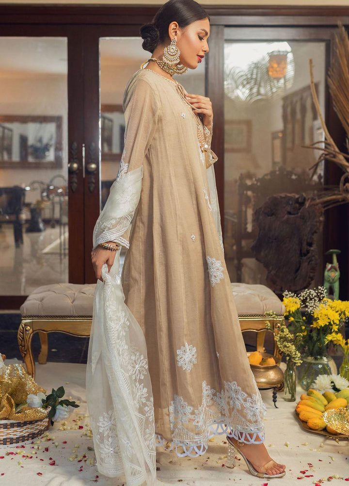 Hue Luxury Pret  Cotton Net Shirt HUP22AR PARIZAD