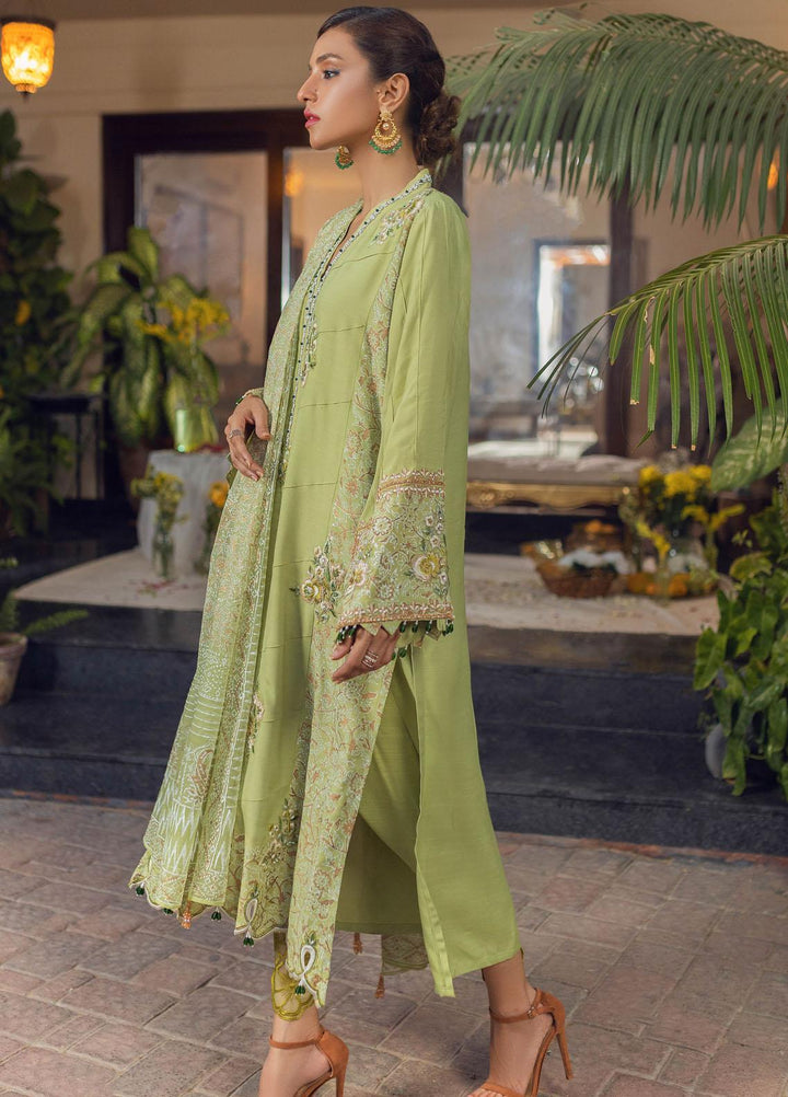 Hue Luxury Pret  Raw Silk Shirt HUP22AR BAHAR