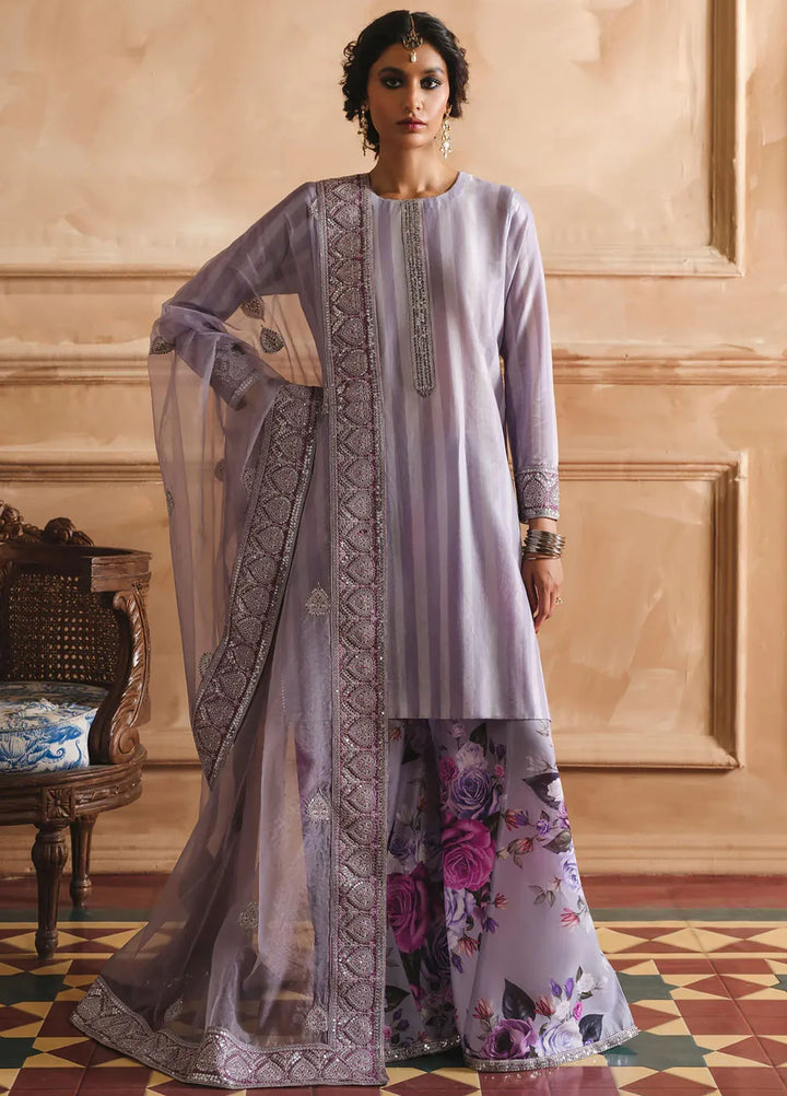 Humjoli Pret Embroidered Lawn 3 Piece Suit Lourbel