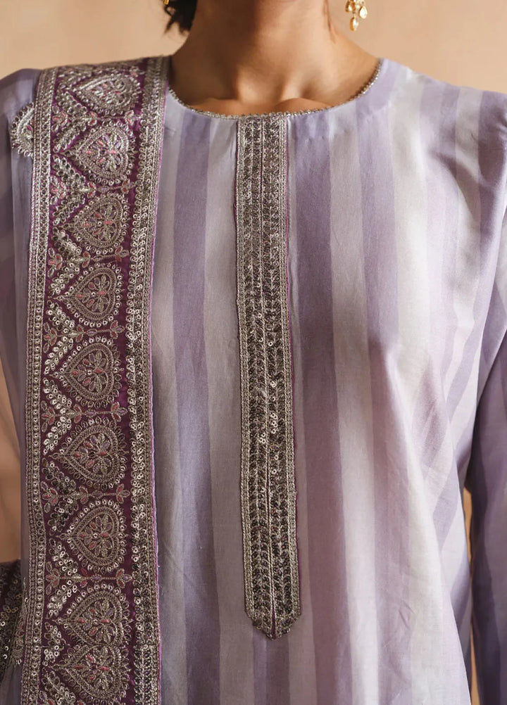 Humjoli Pret Embroidered Lawn 3 Piece Suit Lourbel