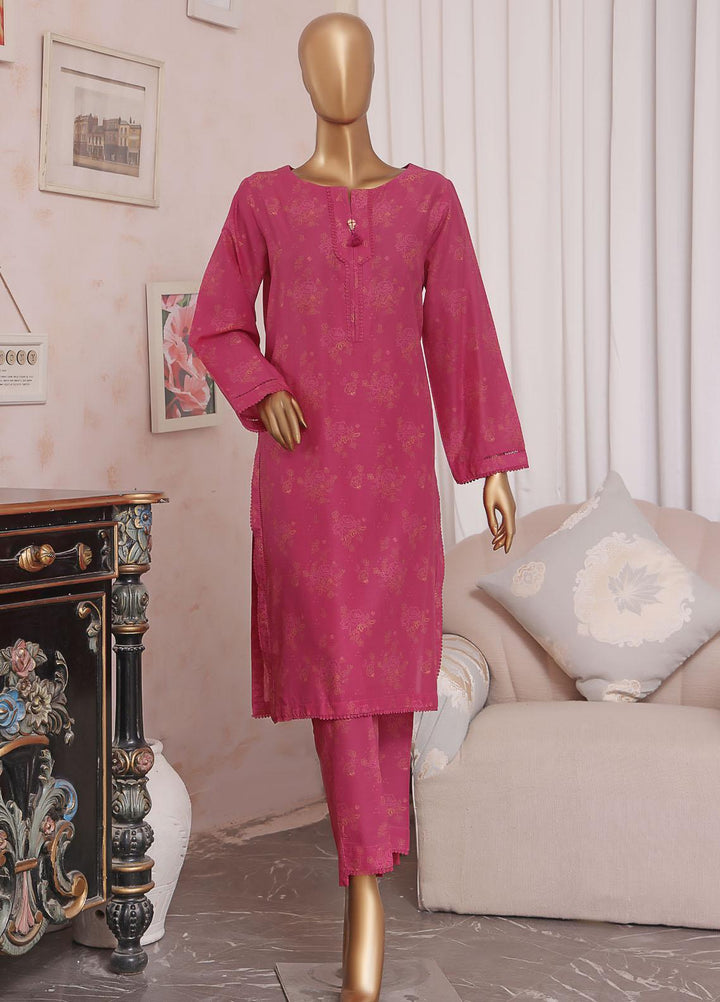 HZ Textiles Pret Printed Cambric 2 Piece Suit HZ22CC-1 D-53