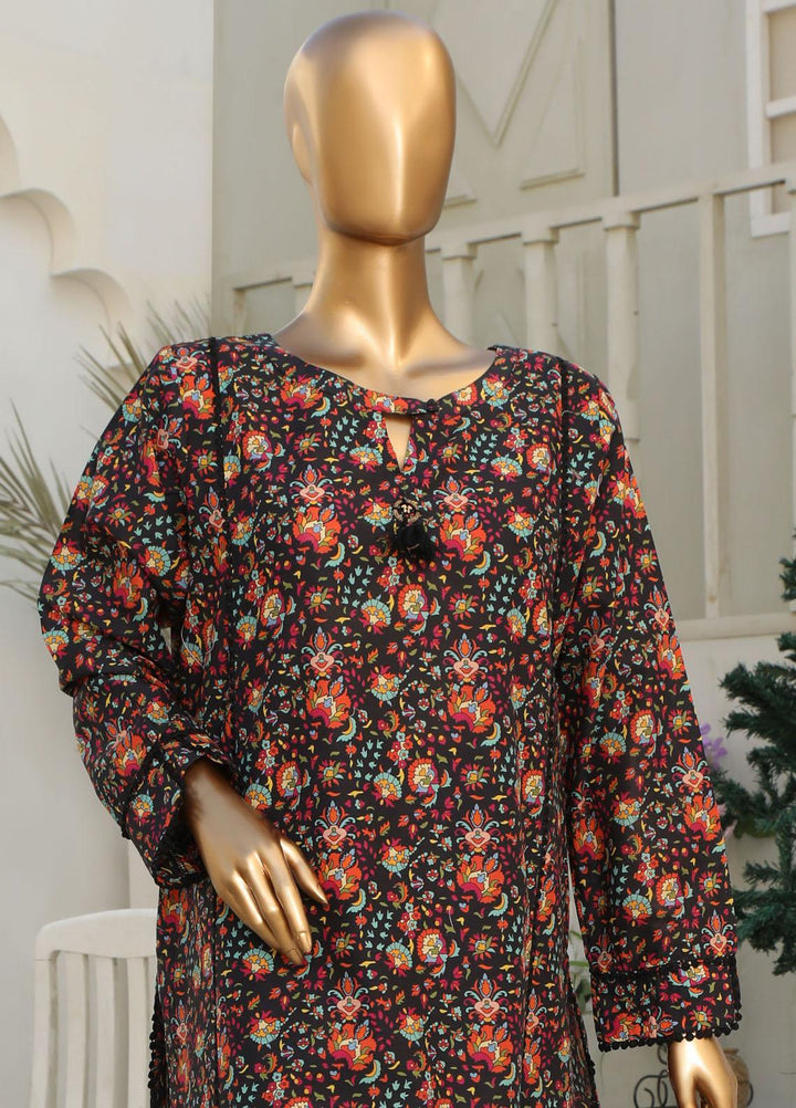 HZ Textiles Casual Pret Printed Lawn 2 Piece Suit HZ23PCD SV-50