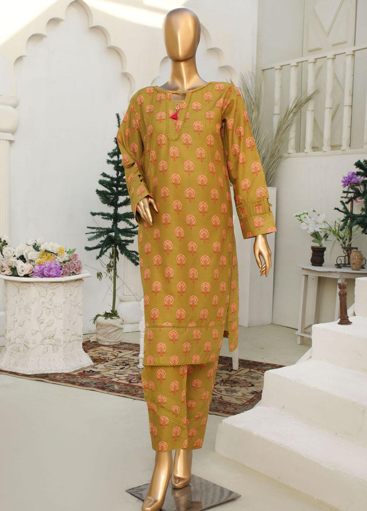 HZ Textiles Casual Pret Printed Lawn 2 Piece Suit HZ23PCD SV-49