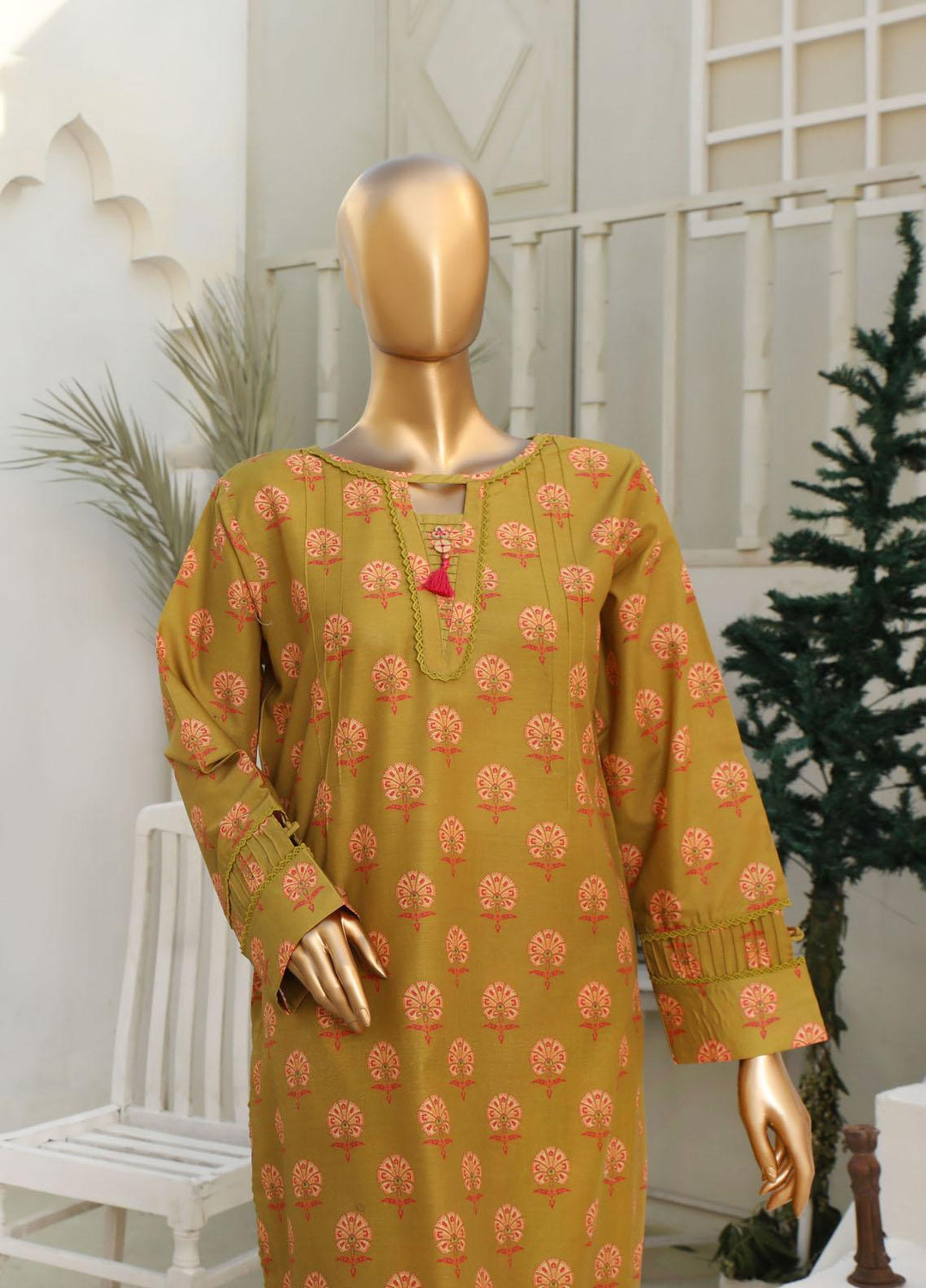 HZ Textiles Casual Pret Printed Lawn 2 Piece Suit HZ23PCD SV-49
