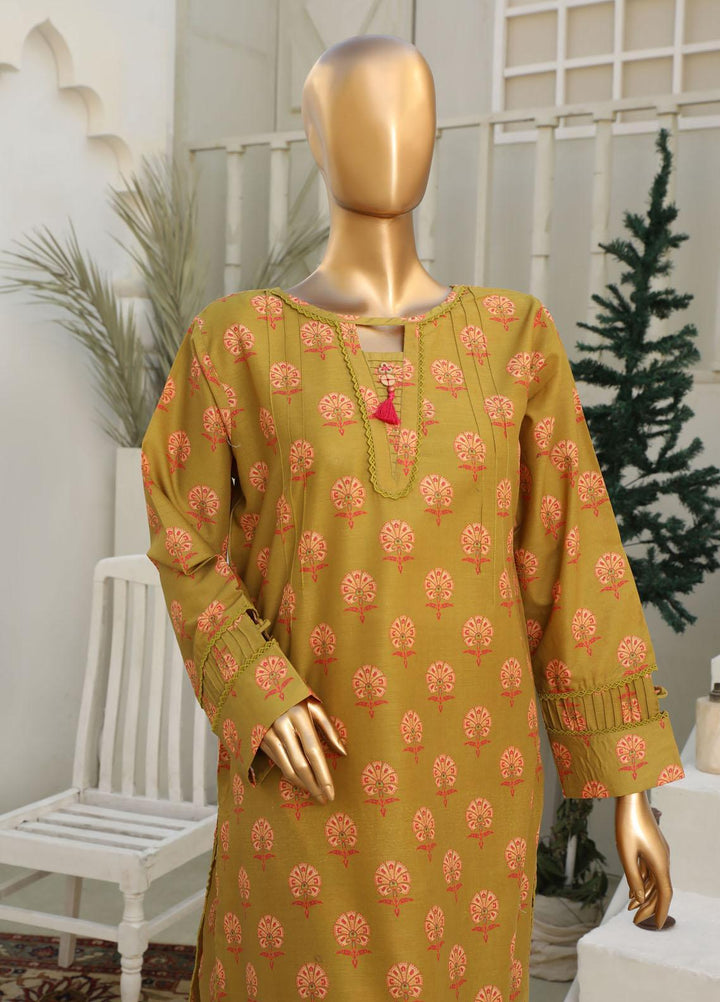 HZ Textiles Casual Pret Printed Lawn 2 Piece Suit HZ23PCD SV-49