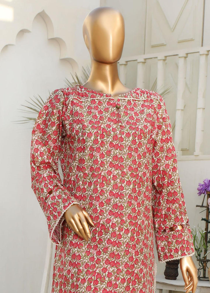 HZ Textiles Casual Pret Printed Lawn 2 Piece Suit HZ23PCD SV-52