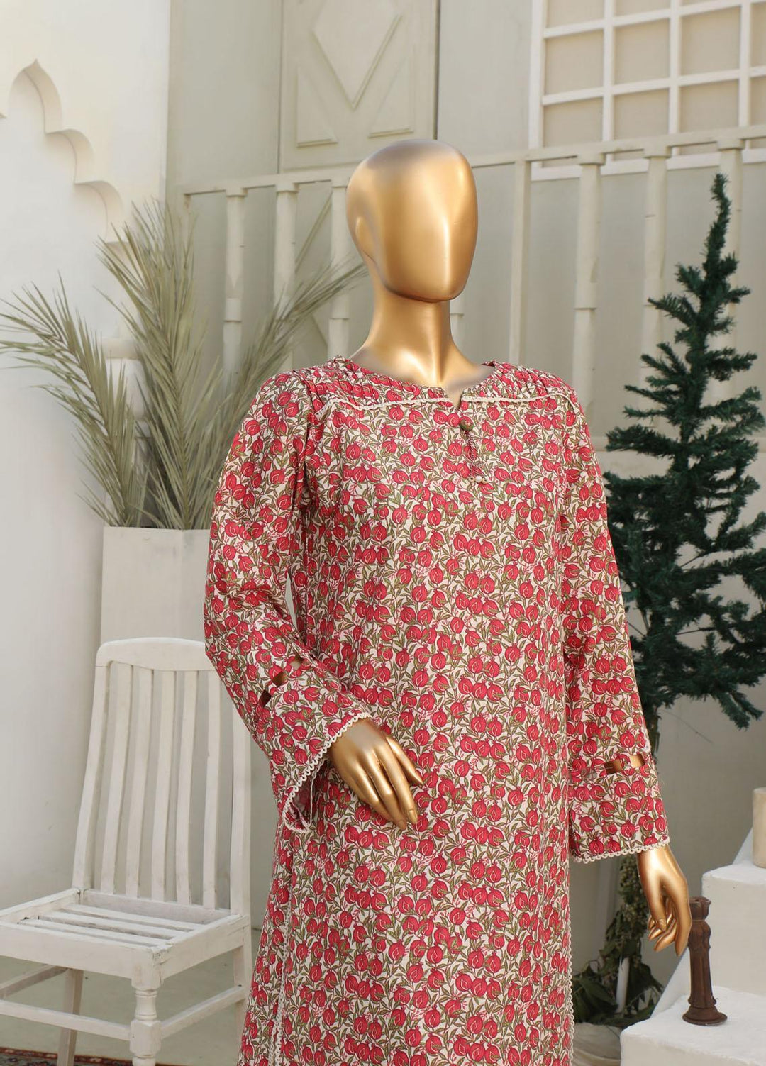 HZ Textiles Casual Pret Printed Lawn 2 Piece Suit HZ23PCD SV-52