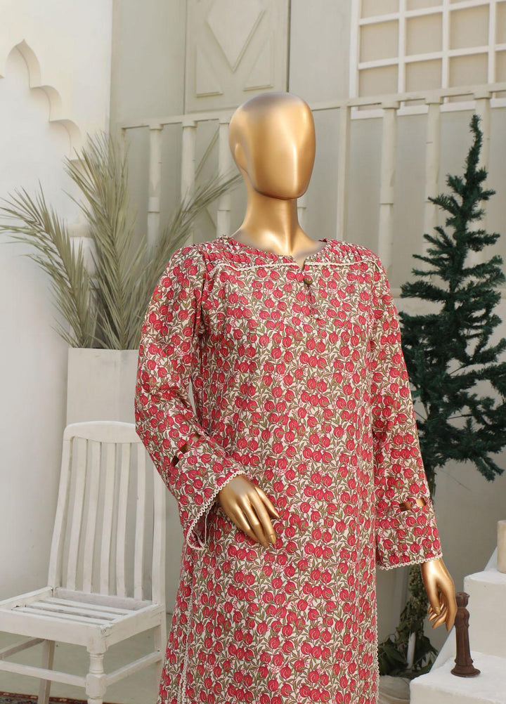 HZ Textiles Casual Pret Printed Lawn 2 Piece Suit HZ23PCD SV-52