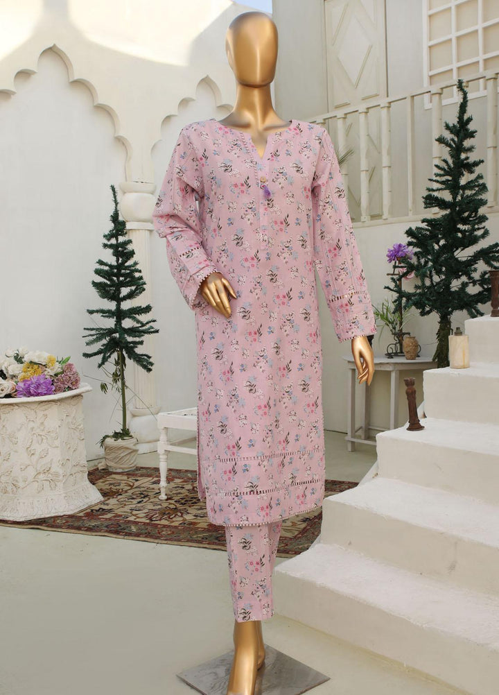 HZ Textiles Casual Pret Printed Lawn 2 Piece Suit HZ23PCD SV-47