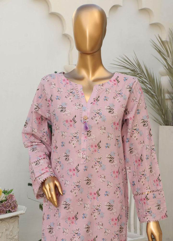 HZ Textiles Casual Pret Printed Lawn 2 Piece Suit HZ23PCD SV-47