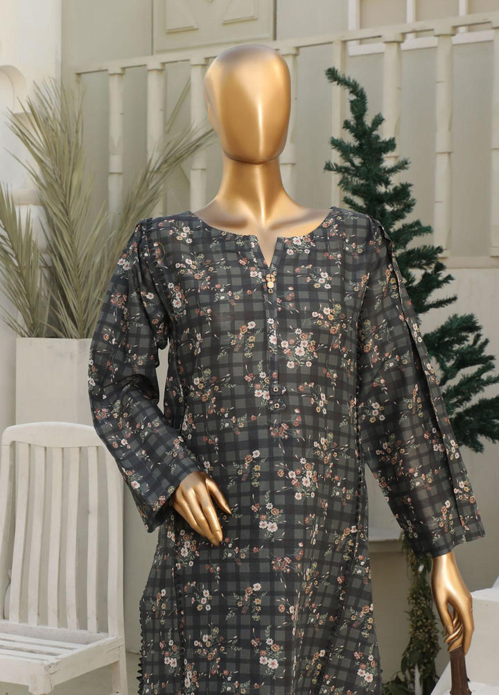 HZ Textiles Casual Pret Printed Lawn 2 Piece Suit HZ23PCD SV-55