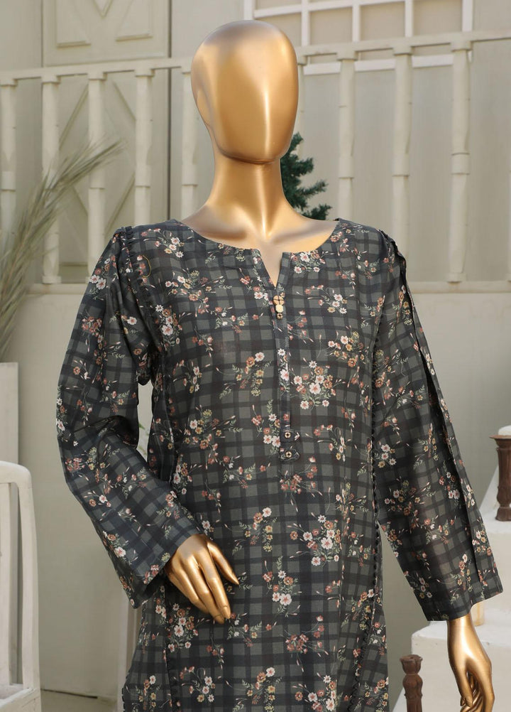 HZ Textiles Casual Pret Printed Lawn 2 Piece Suit HZ23PCD SV-55