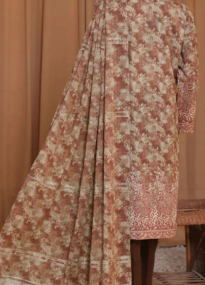 HZ Textiles Embroidered Cotton Suits Unstitched 3 Piece HZ24MCL MEJ-902 - Summer Collection