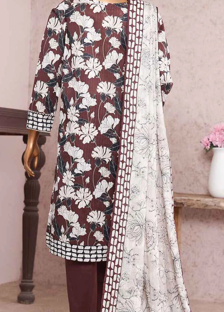 HZ Textiles Embroidered Cotton Suits Unstitched 3 Piece HZ24NP NPE-05 - Summer Collection