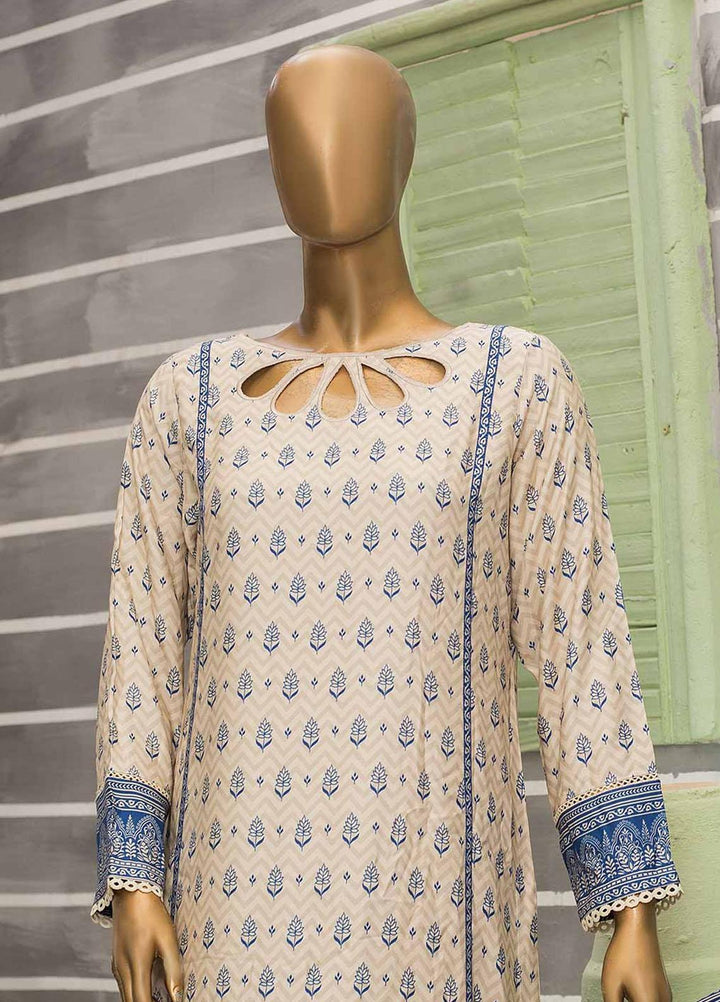 HZ Textiles Printed Viscose Suits Unstitched 3 Piece HZ22WS PSW-01 - Winter Collection