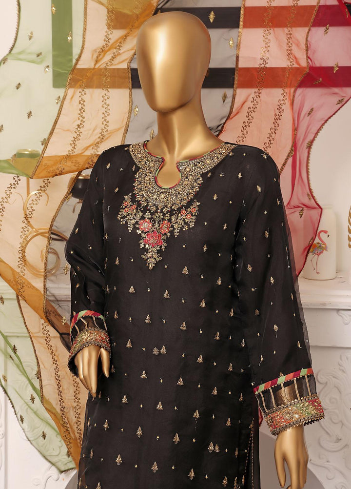 HZ Textiles Luxury Pret Embroidered Organza 2 Piece Suit HZ22PRT HZK 32 A